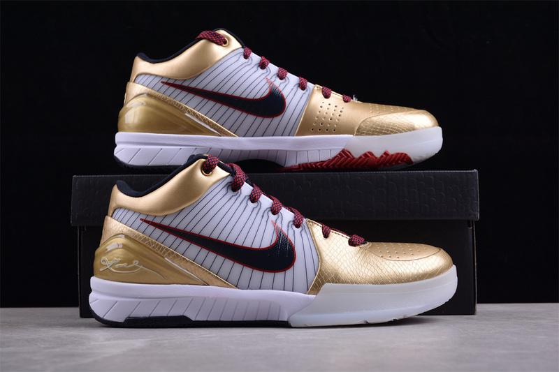 Nike Zoom Kobe 4 Protro "Gold Medal" фото № 9