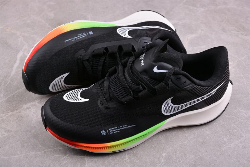 Nike Air Zoom Rival Fly 3 "Black Total Orange" фото № 6