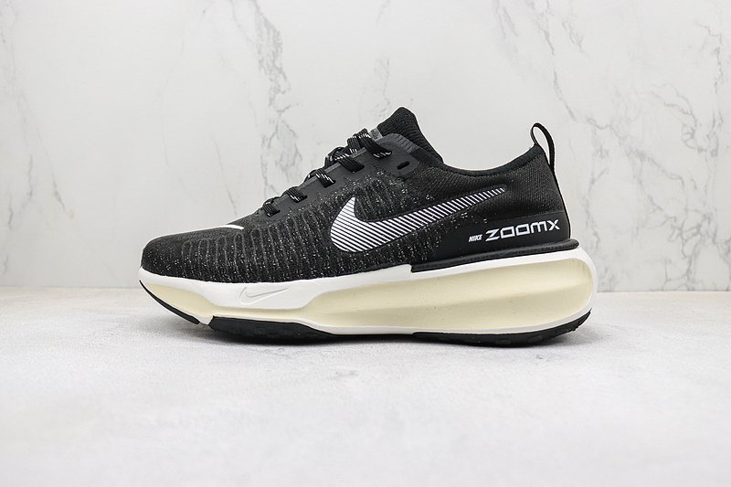 Nike ZoomX Invincible Run Flyknit 3 "Black White" фото № 2