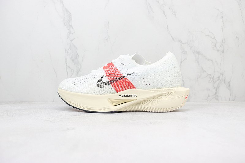 Nike ZoomX Vaporfly Next 3 "White/Red Line" фото № 2