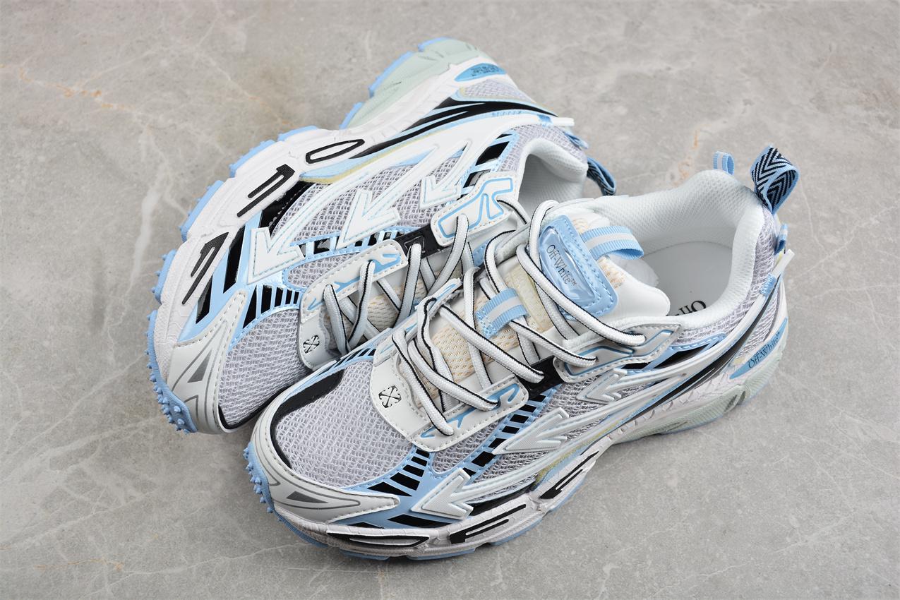 Off-White Be Right Back "Sky Ash" фото № 4