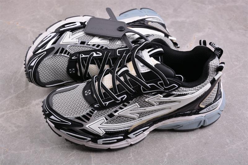 Off-White Be Right Back "Chrome Shadow" фото № 7