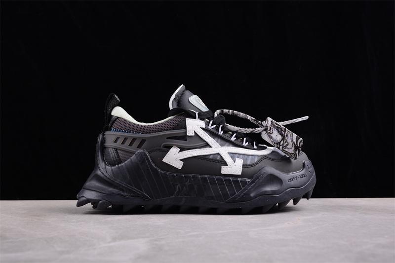 Off-White ODSY-1000 "Midnight Black/White" фото № 2