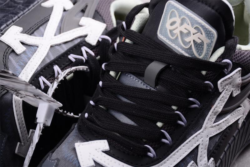 Off-White ODSY-1000 "Midnight Black/White" фото № 3