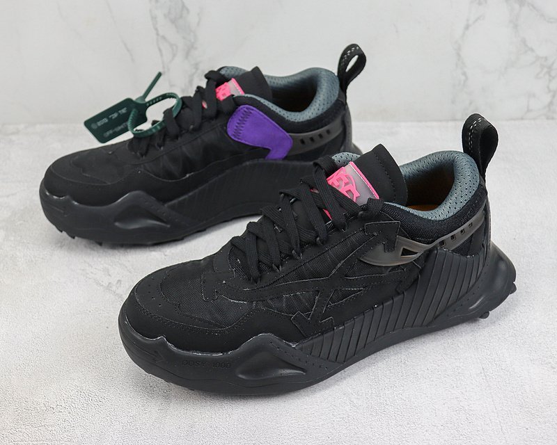 Off White Odsy 1000 "Black" фото № 5
