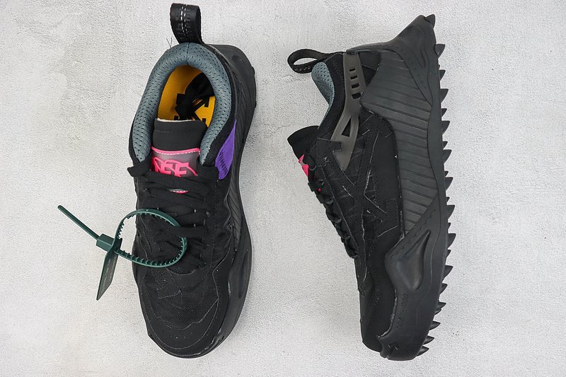 Off White Odsy 1000 "Black" фото № 7