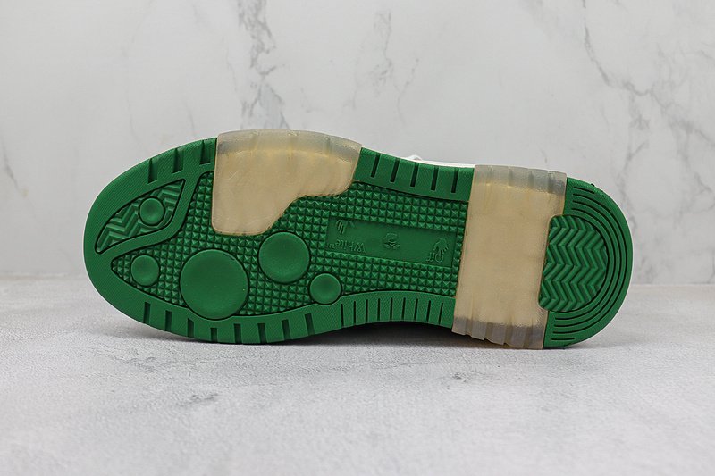 Off-White Out Of Office "White/Green" фото № 8