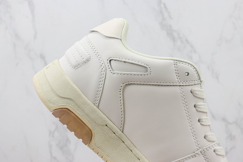 Off White Out Of Office "Cream/Black" фото № 4