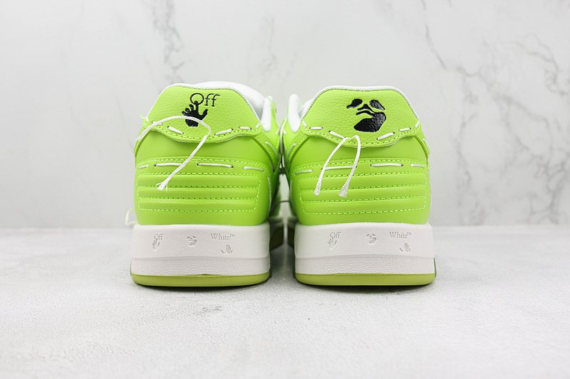 Off-White Out Of Office "Apple Green/White" фото № 9