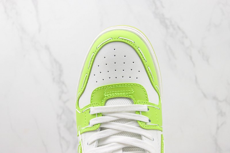 Off-White Out Of Office "Apple Green/White" фото № 4