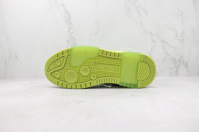 Off-White Out Of Office "Apple Green/White" фото № 8