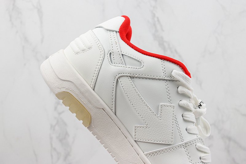 Off-White Out Of Office "Red/White" фото № 4