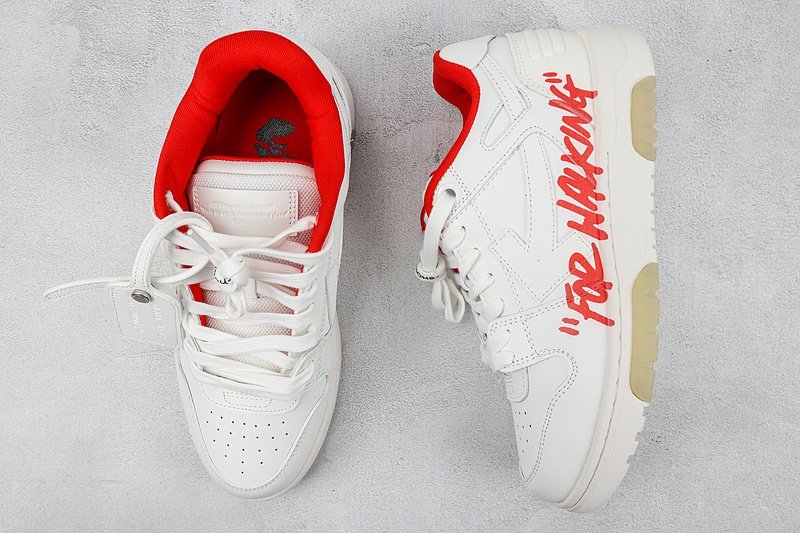 Off-White Out Of Office "Red/White" фото № 7
