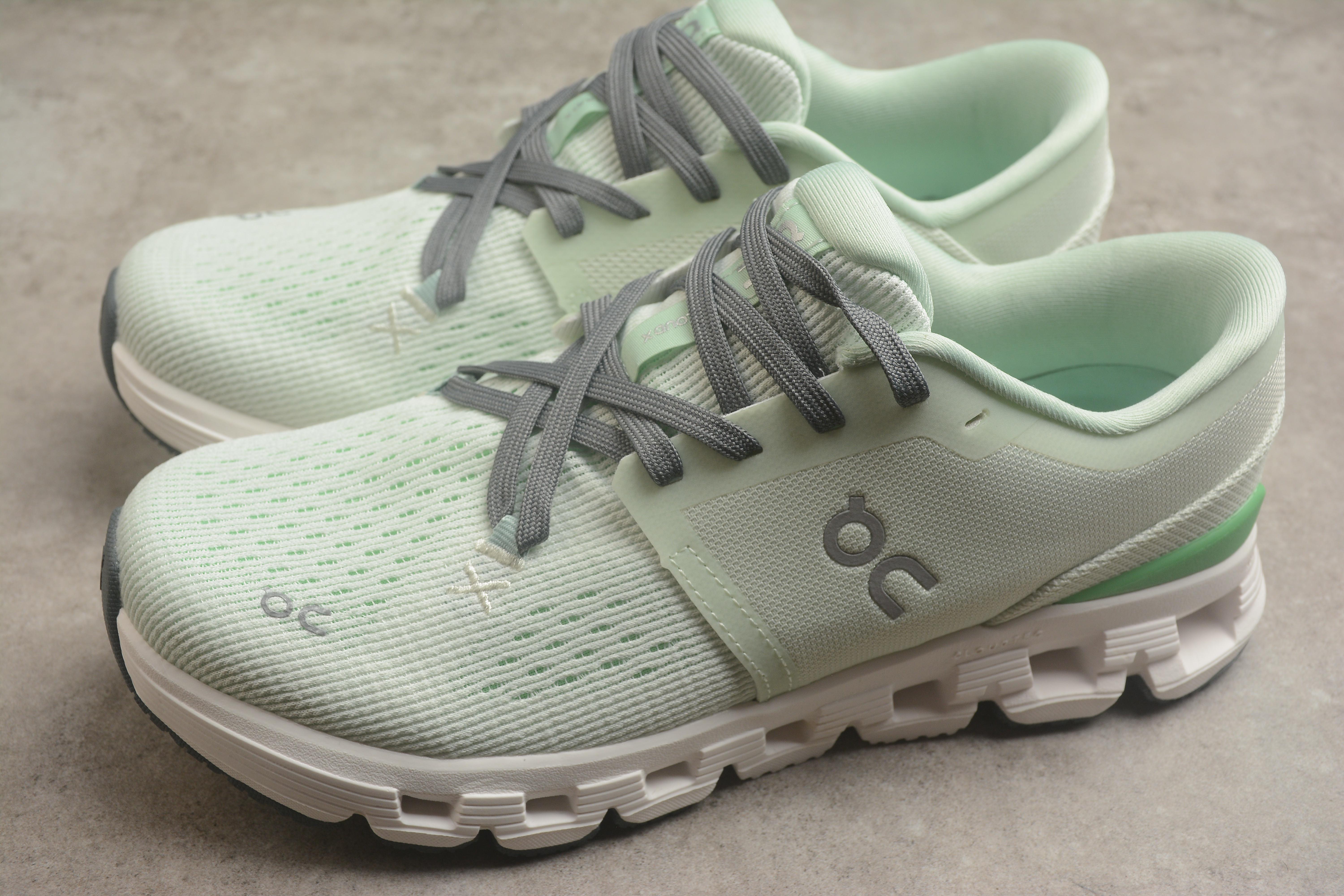 On Cloud X 4 "Green" фото № 6