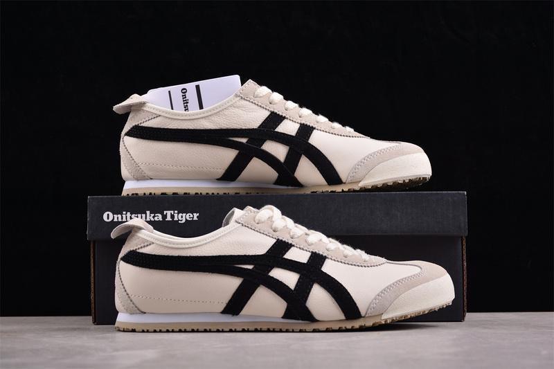 Onitsuka Tiger Mexico 66 "White/Light/Black" фото № 9