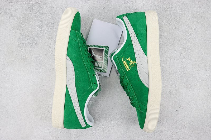 Noah x Puma Clude "Light Green" фото № 7
