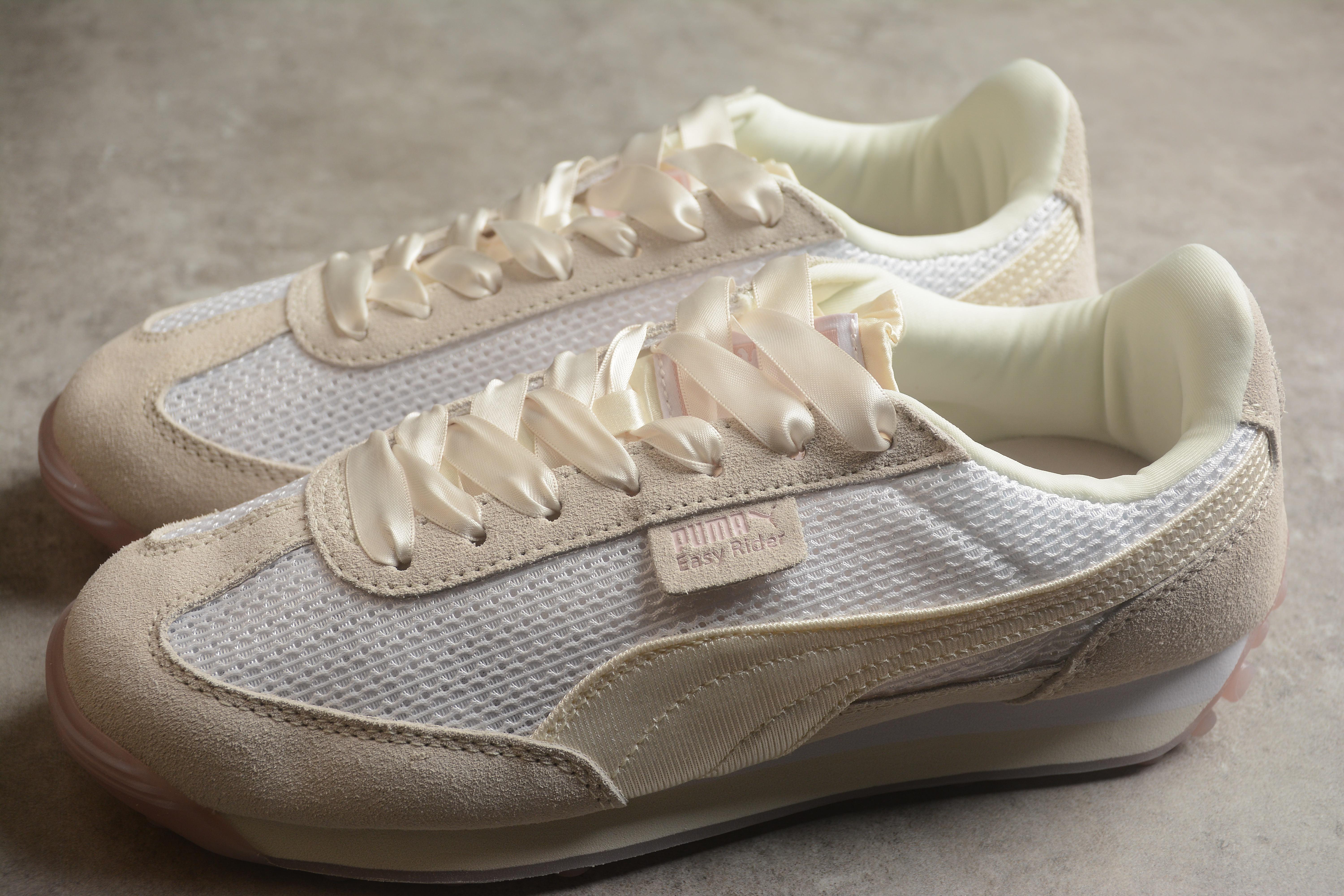 Puma Easy Rider Ballet "Frosted Ivory Mauve Mist" фото № 6
