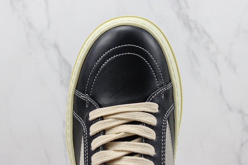 Rick Owens Vintage Low "Leather Strobe" фото № 4