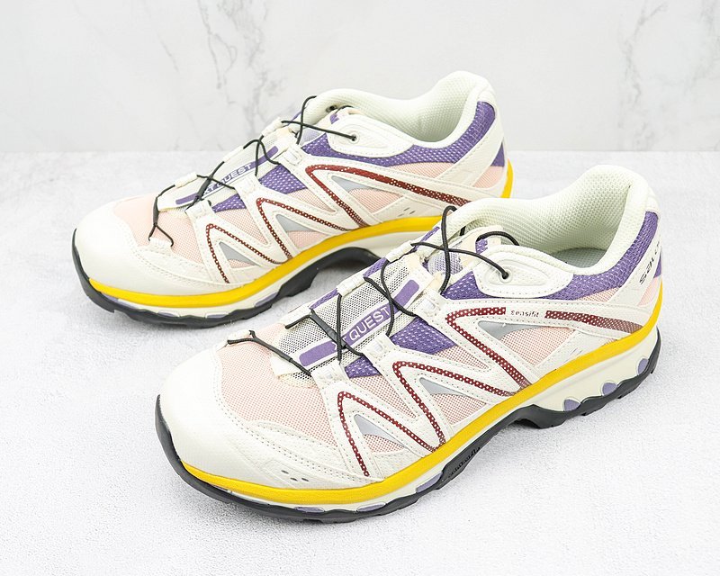 Salomon XA PRO 3D "Cream White/Pink/Purple" фото № 5