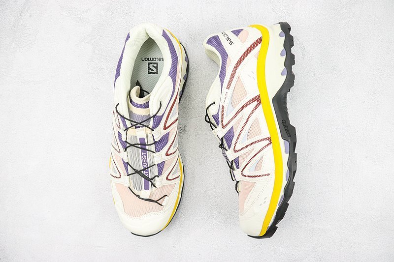 Salomon XA PRO 3D "Cream White/Pink/Purple" фото № 6