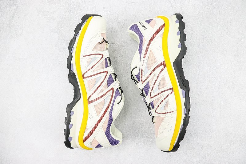 Salomon XA PRO 3D "Cream White/Pink/Purple" фото № 7