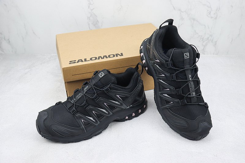 Salomon XA PRO 3D "Black/Mineral Grey" фото № 7