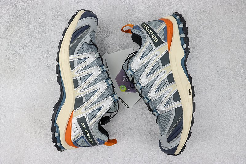 Salomon XA PRO 3D "Blue/Orange" фото № 7