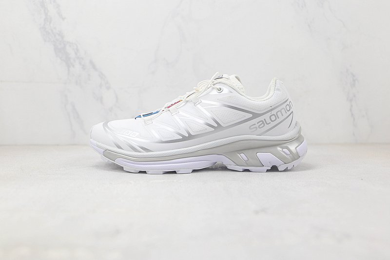 Salomon XT-6 Expanse "White/Silver" фото № 2