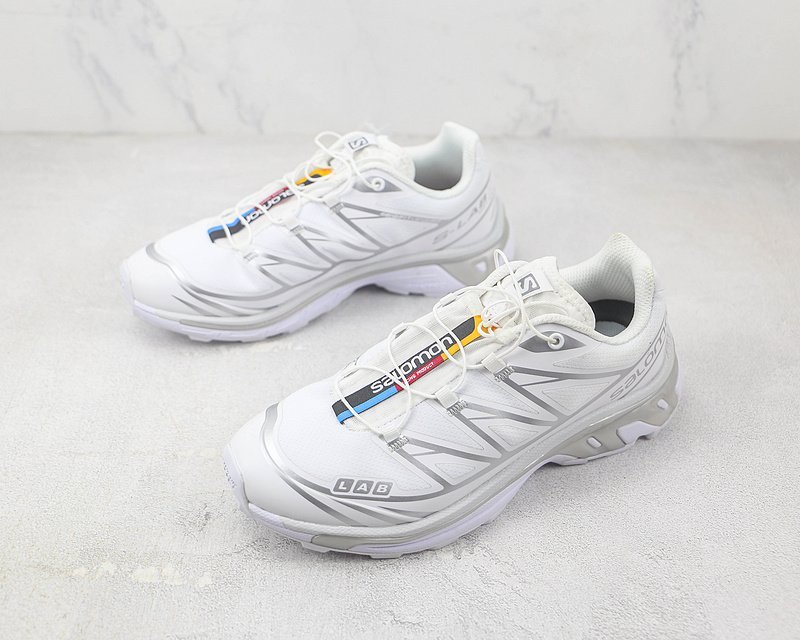 Salomon XT-6 Expanse "White/Silver" фото № 5