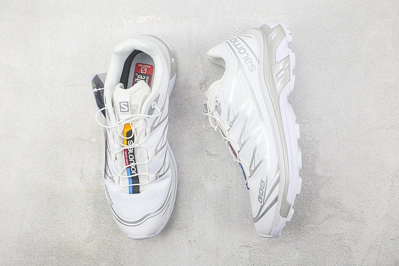 Salomon XT-6 Expanse "White/Silver" фото № 6