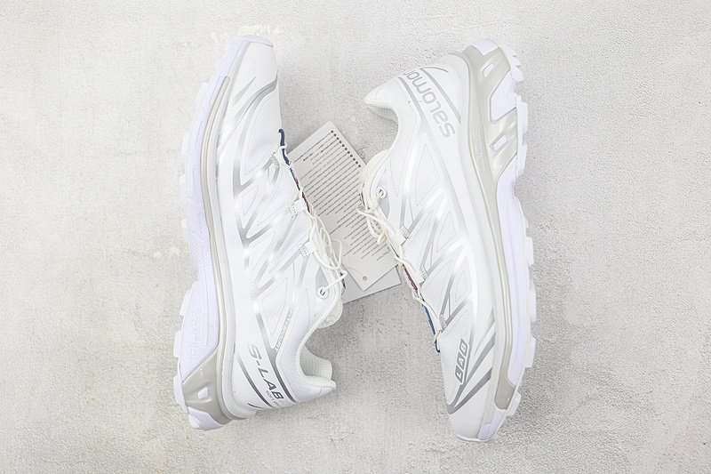 Salomon XT-6 Expanse "White/Silver" фото № 7