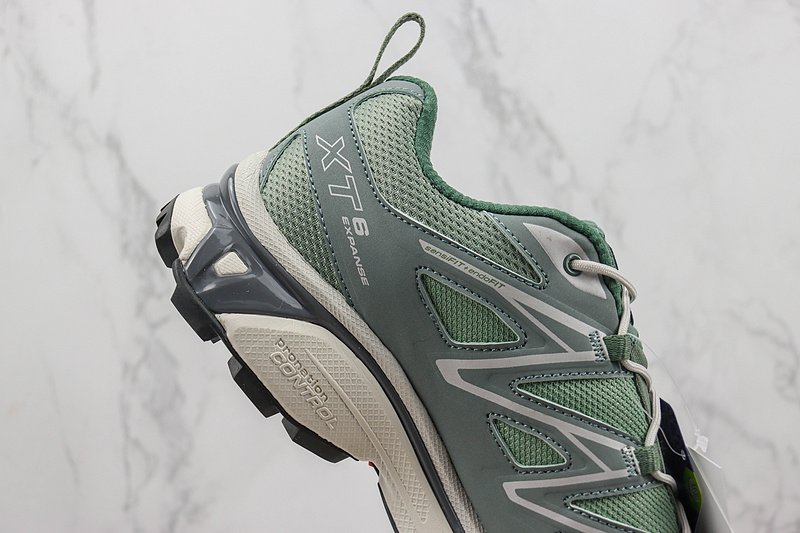 Salomon XT-6 Expanse "Green/Grey" фото № 3