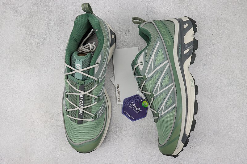Salomon XT-6 Expanse "Green/Grey" фото № 6