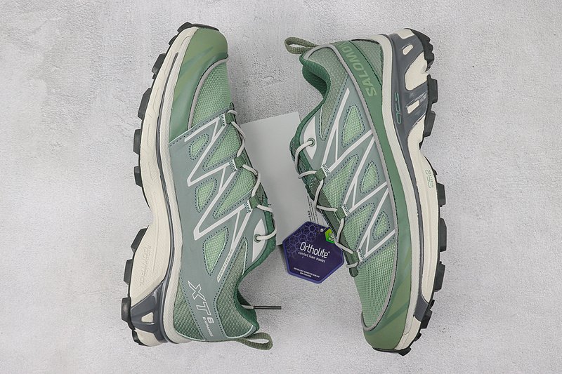 Salomon XT-6 Expanse "Green/Grey" фото № 7
