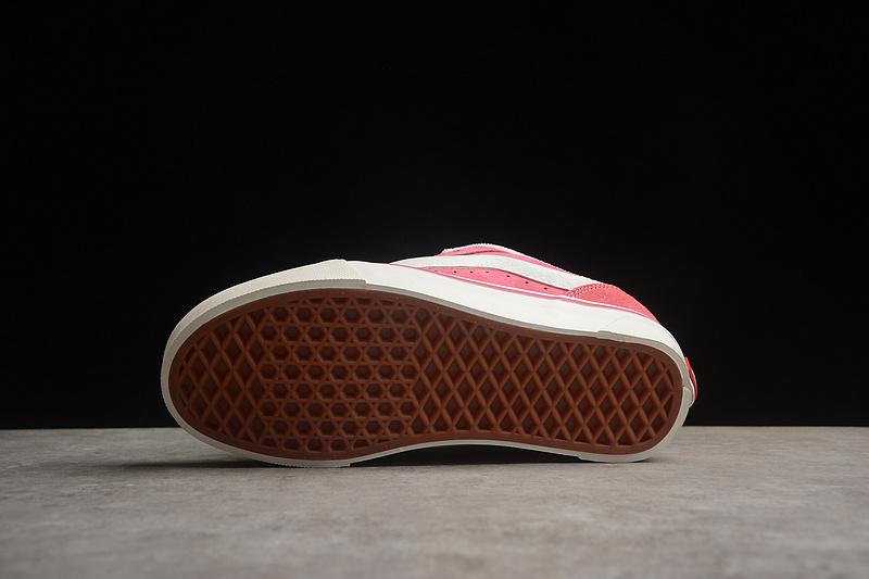 Vans Knu Skool "Pink White" фото № 8