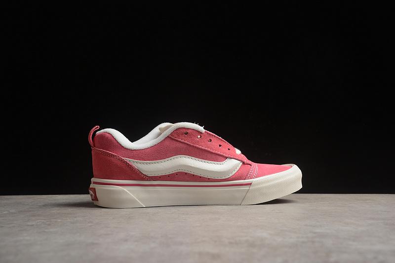 Vans Knu Skool "Pink White" фото № 7