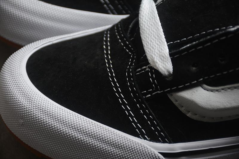 Vans Knu Skool "Blackout" фото № 3
