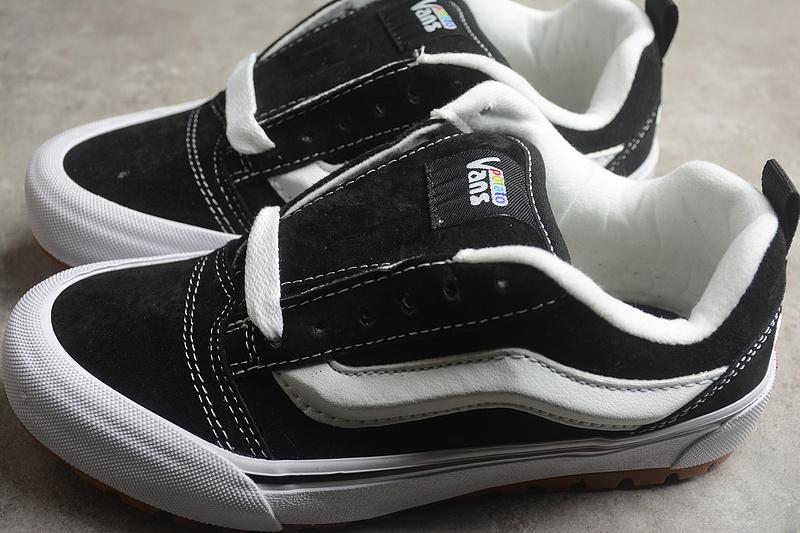 Vans Knu Skool "Blackout" фото № 2