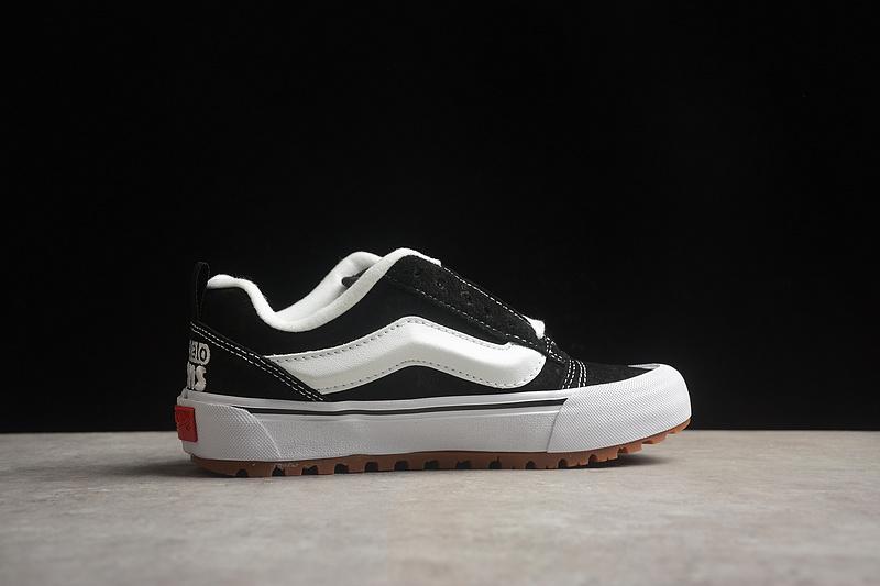 Vans Knu Skool "Blackout" фото № 7