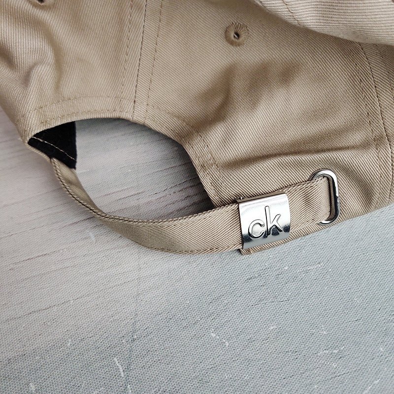 Кепка Calvin Klein With A Text Logo "Beige" фото № 5