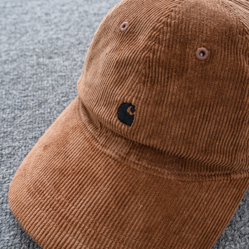 Кепка Carhartt With Logo "Brown" фото № 8
