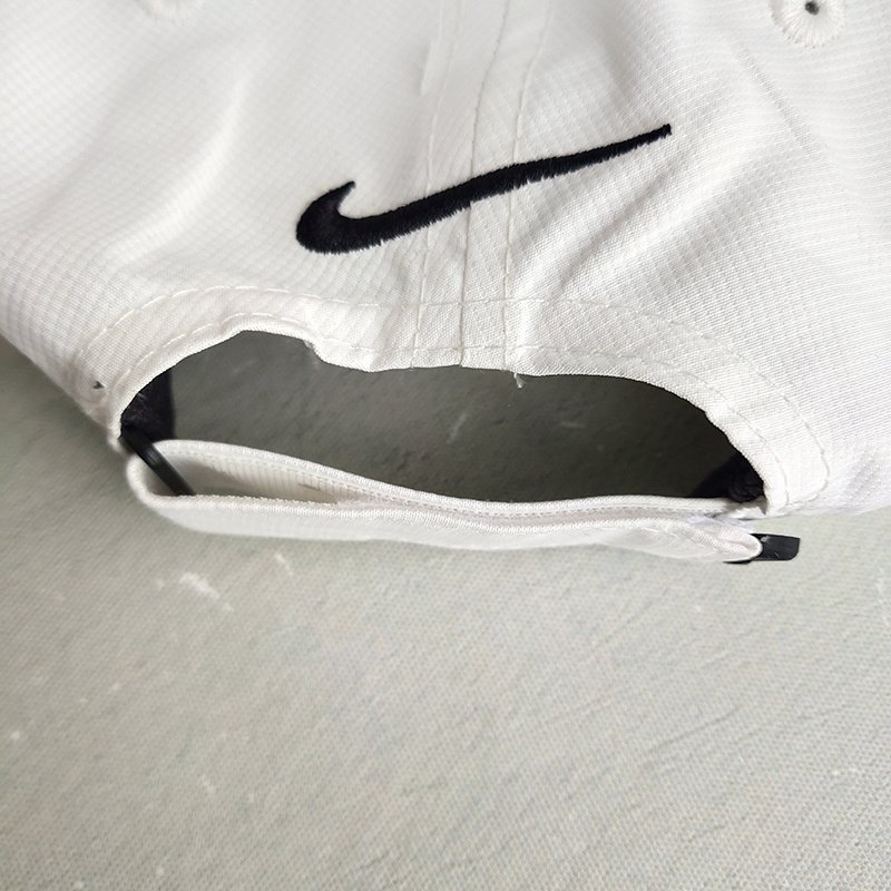 Кепка Nike Logo In The Form Of A Tick "White" фото № 2