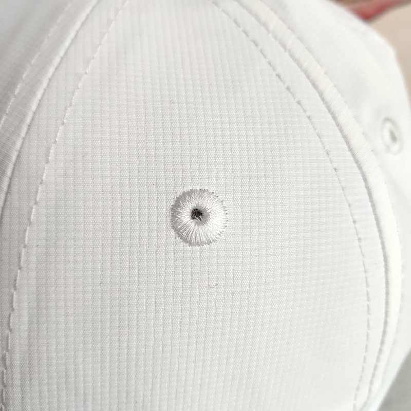 Кепка Nike Logo In The Form Of A Tick "White" фото № 9