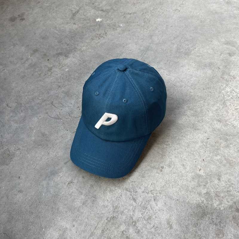 Кепка Palace With The Letter "Blue/White" фото № 2