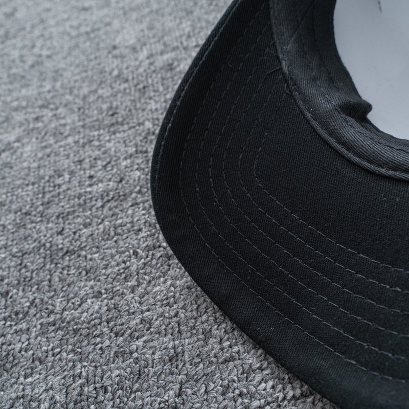 Кепка Palm Angels With Colored Logo "Black" фото № 7