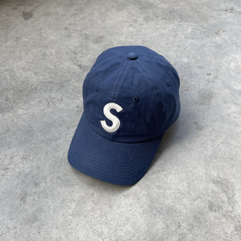 Бейсболка Supreme X Gore-Tex Emblem Of The Letter S "Blue" фото № 2