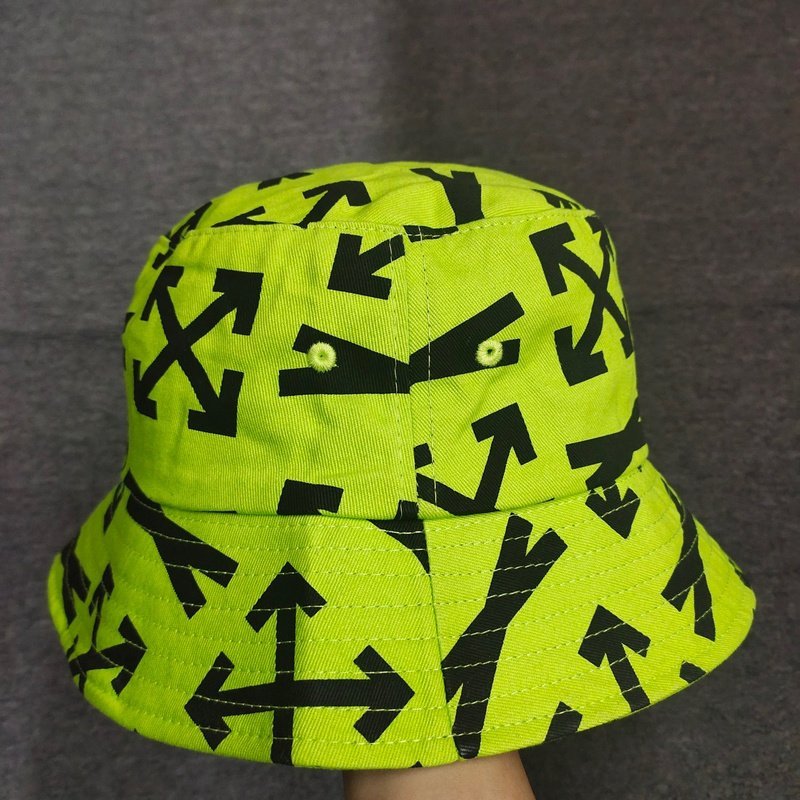 Панамка Off White Arrows "Green" фото № 5
