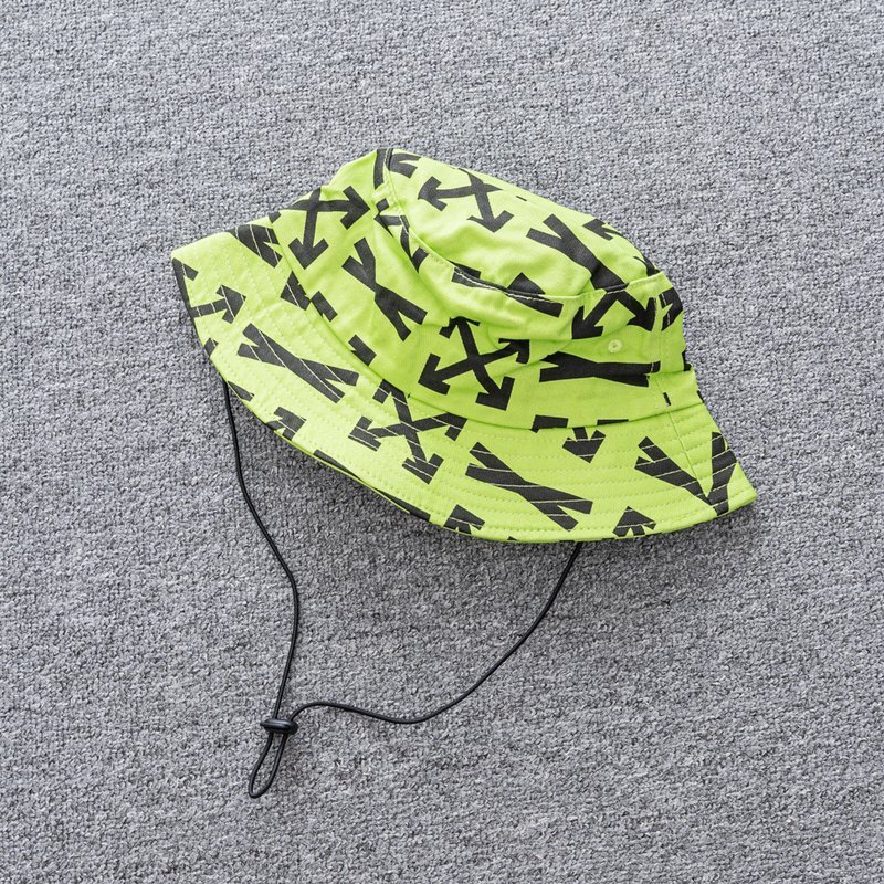 Панамка Off White Arrows "Green" фото № 8