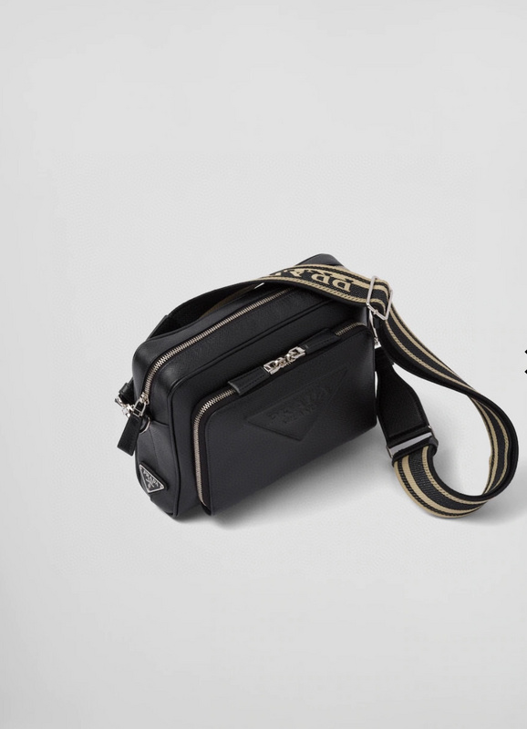 Сумка Prada With The Brand Logo "Black" фото № 2