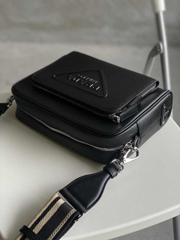 Сумка Prada With The Brand Logo "Black" фото № 3